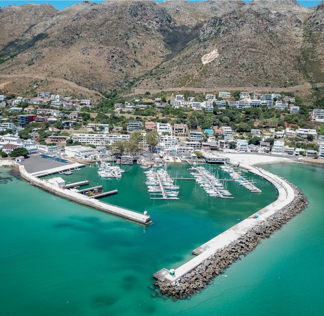 Gordons Bay Yacht Club harbour