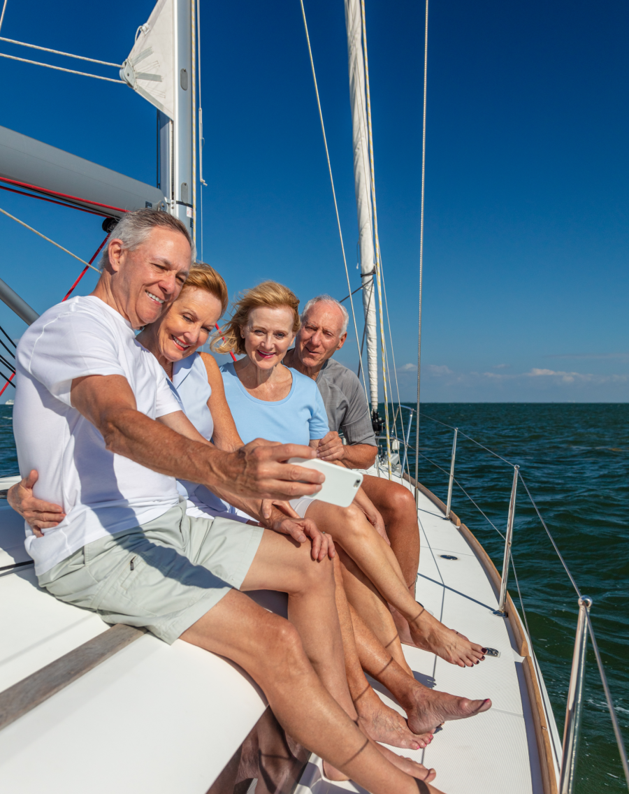 sailing cruises for small groups